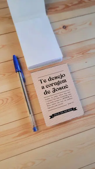 10 Bloquinhos Dia dos Pais
