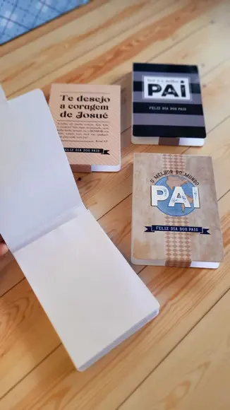 10 Bloquinhos Dia dos Pais