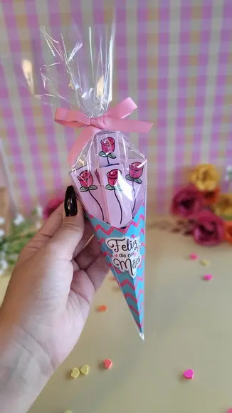 10 Buquê de Bis Dia das Mães