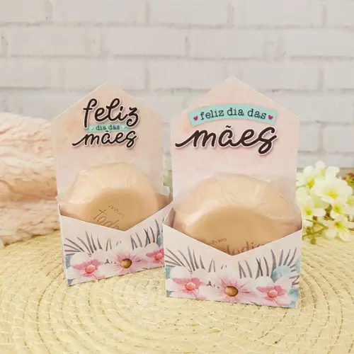 10 Caixas Envelope com Sabonete