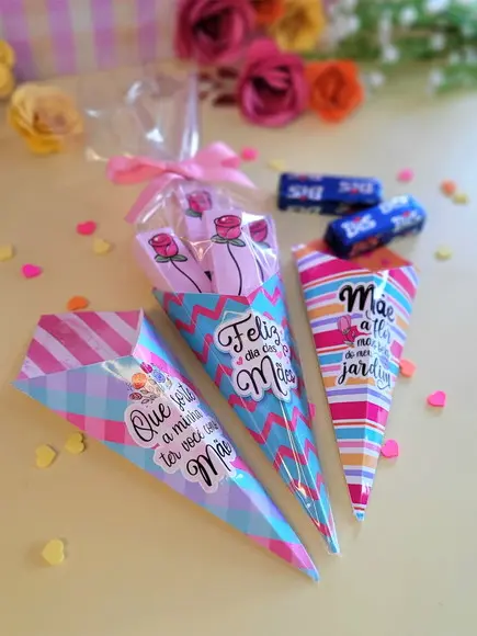 10 Buquê de Bis Dia das Mães