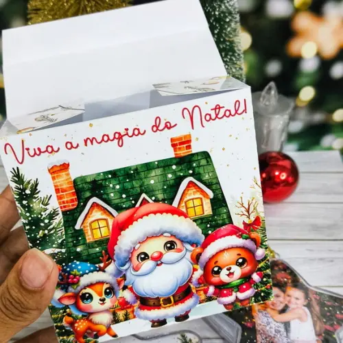 10 Estrelas de Natal com Foto