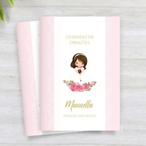 10 Livro de Orações Brochurinha