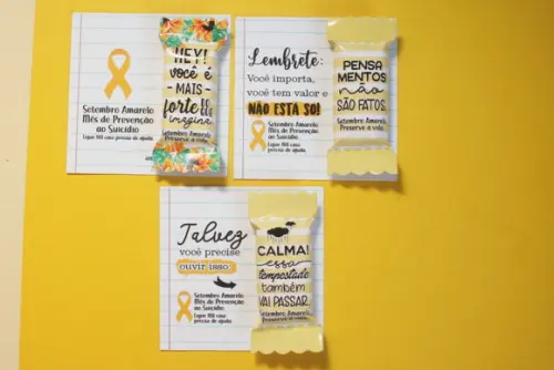 20 Card com Bala Setembro Amarelo