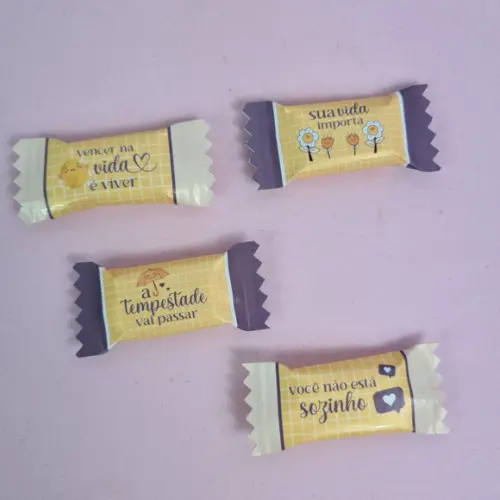 20 Card com Bala Setembro Amarelo