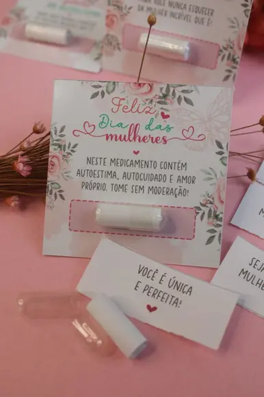 20 Pílulas Motivacional Dia das Mulheres