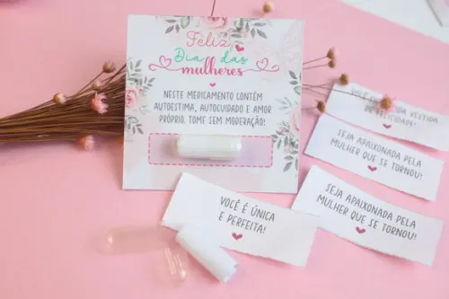 20 Pílulas Motivacional Dia das Mulheres