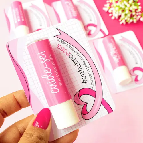 25 Manteiga de Cacau Outubro Rosa