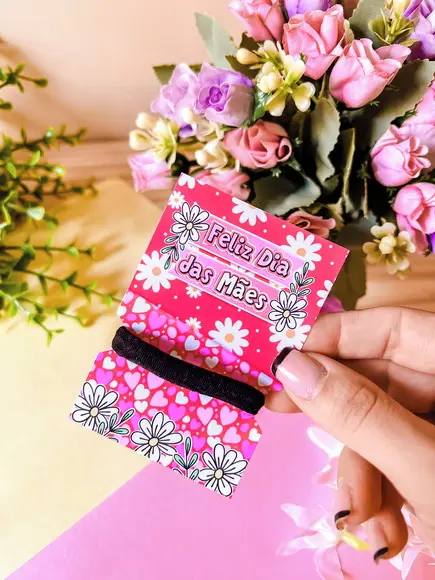 30 Card com Xuxinha Dia das Mães