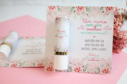 30 Manteiga de Cacau Especial Dia da Mulher
