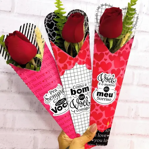 30 Porta Rosas Dia dos Namorados