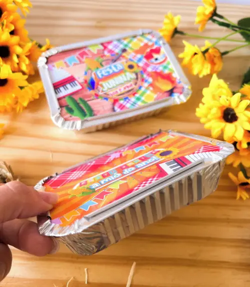 30 Marmitas para Festa Junina