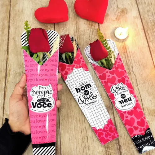 30 Porta Rosas Dia dos Namorados