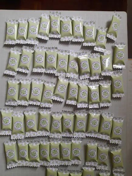 50 Card Balinha Personalizada