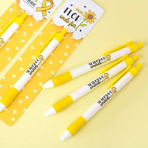 50 Cards Caneta Setembro Amarelo