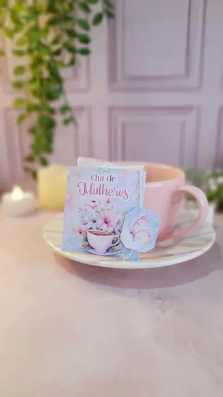 50 Envelopes Chá das Mulheres