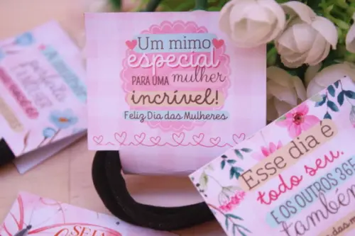 50 Tags com Xuxinha Dia das Mulheres