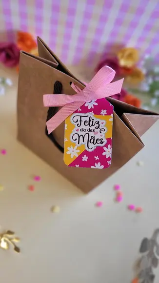 50 Tags Dia das Mães