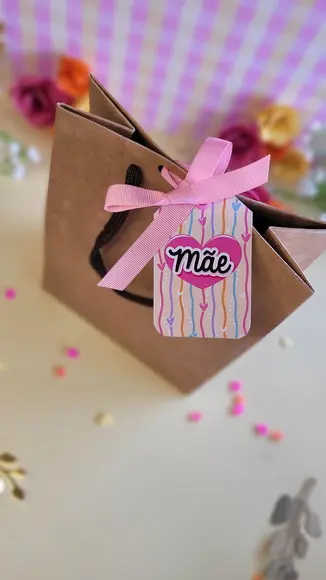 50 Tags Dia das Mães