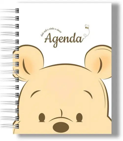 Agenda 2025 Pooh Personalizada