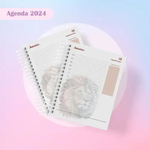 Agenda 2024 Leão Religiosa