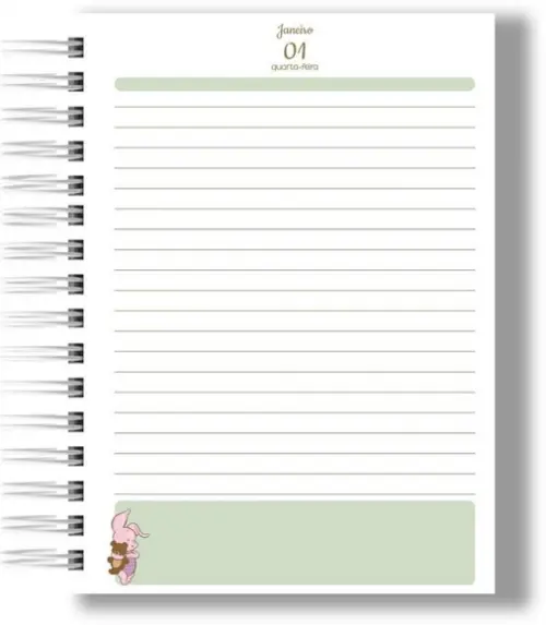 Agenda 2025 Pooh Personalizada