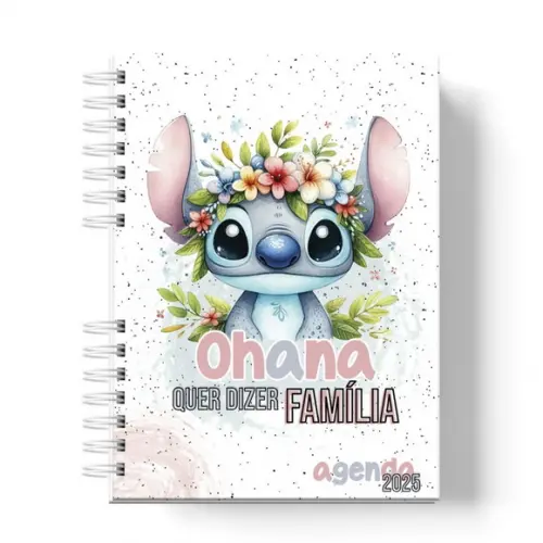 Agenda Angel e Stich 2025