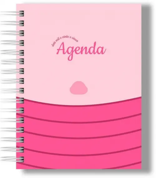Agenda 2025 Pooh Personalizada