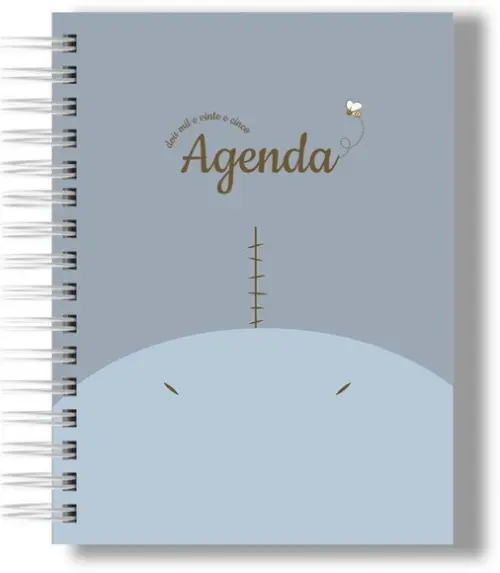 Agenda 2025 Pooh Personalizada
