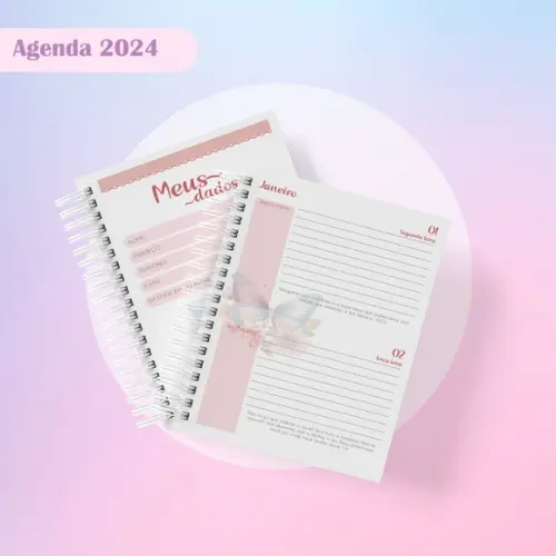 Agenda Borboleta 2024