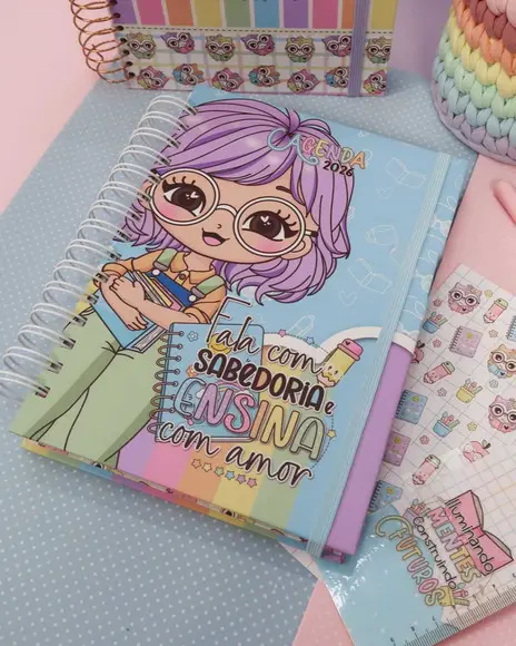 Agenda da Professora