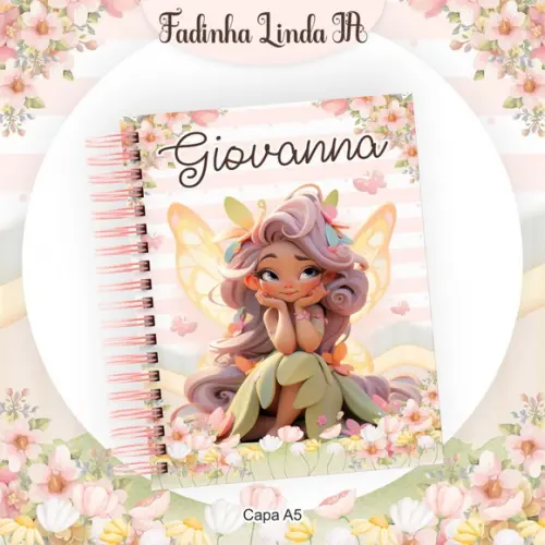 Agenda Escolar 2024 Fadinha