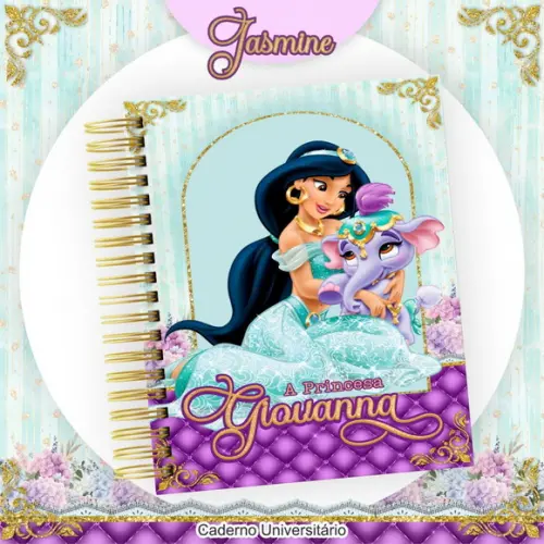 Agenda Escolar 2024 Jasmine