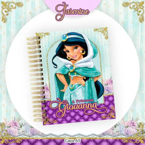Agenda Escolar 2024 Jasmine
