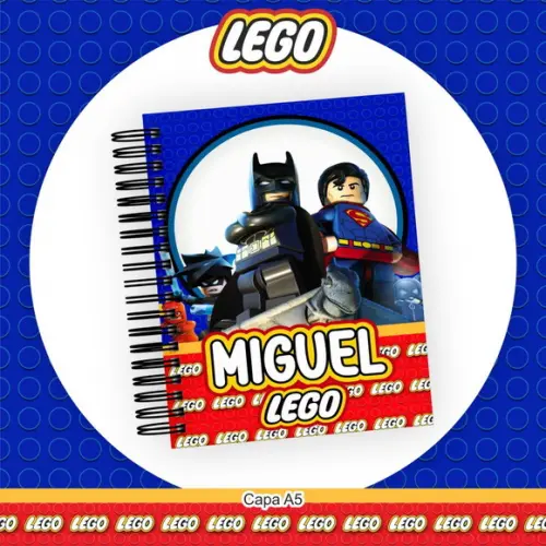 Agenda Escolar 2024 Lego Herois