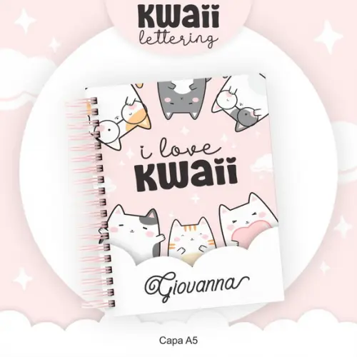 Agenda Escolar 2024 Kwaii