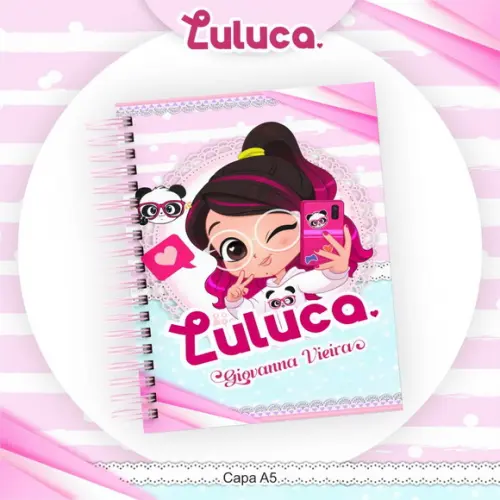 Agenda Escolar 2024 Personagens