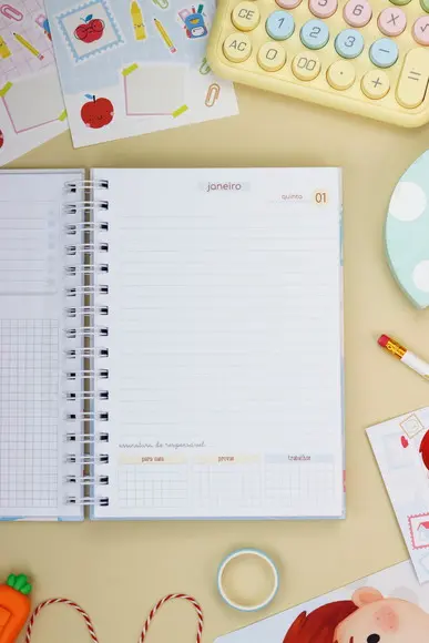 Agenda Escolar 2026