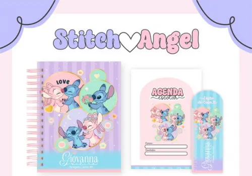 Agenda Escolar 2026 Stitch
