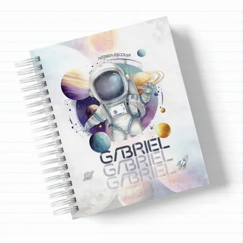 Agenda Escolar Baby / Creche 2026