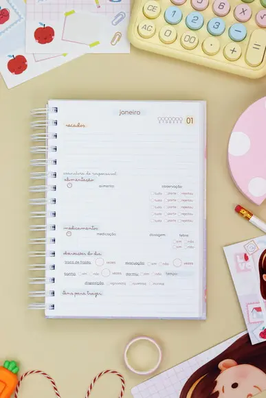 Agenda Escolar Baby / Creche 2026