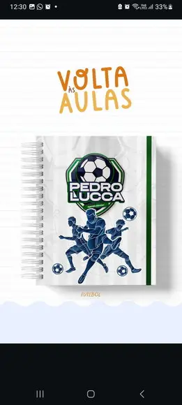 Agenda Escolar Esportes 2026