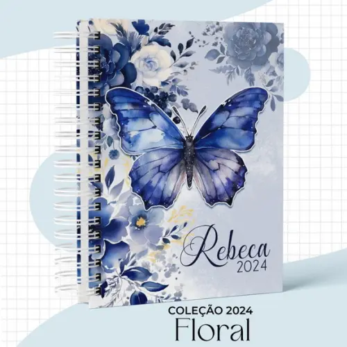 Agenda Floral Coleção 2024