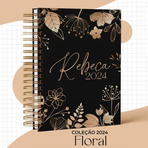 Agenda Floral Coleção 2024