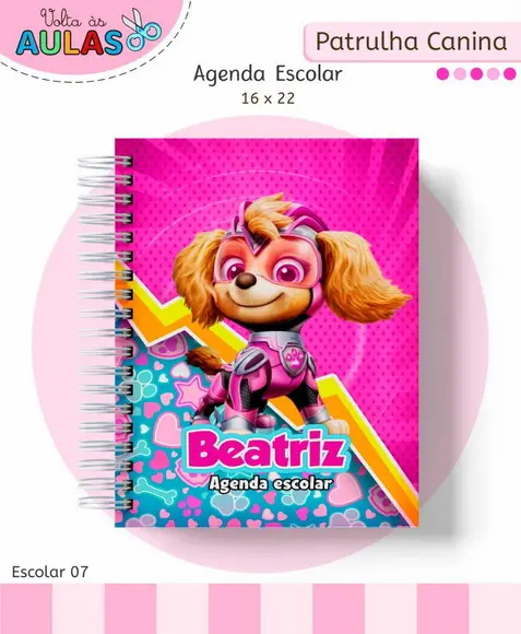 Agenda Patrulha Canina