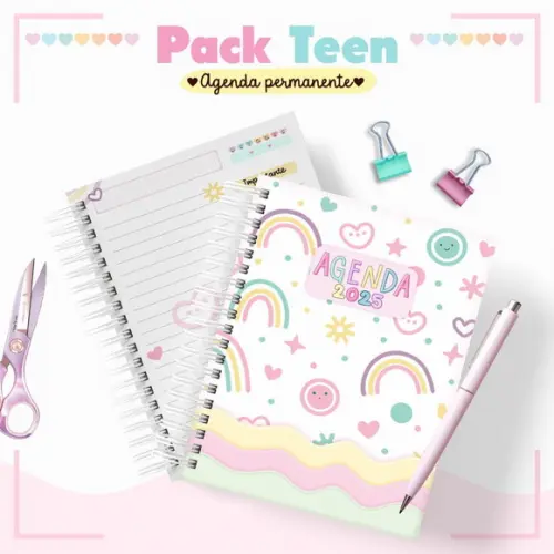 Agenda Teen Permamente