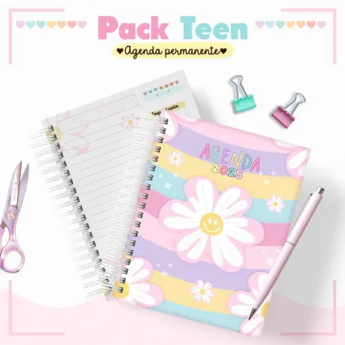 Agenda Teen Permamente
