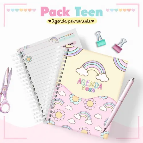 Agenda Teen Permamente