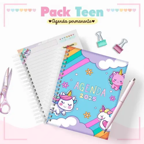 Agenda Teen Permamente