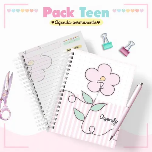 Agenda Teen Permamente